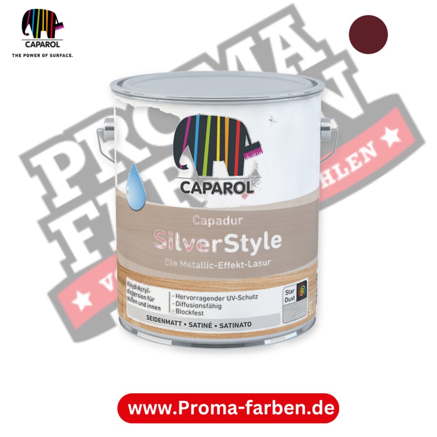 Caparol Capadur SilverStyle RAL 3005 kaufen Proma Farben Hamburg