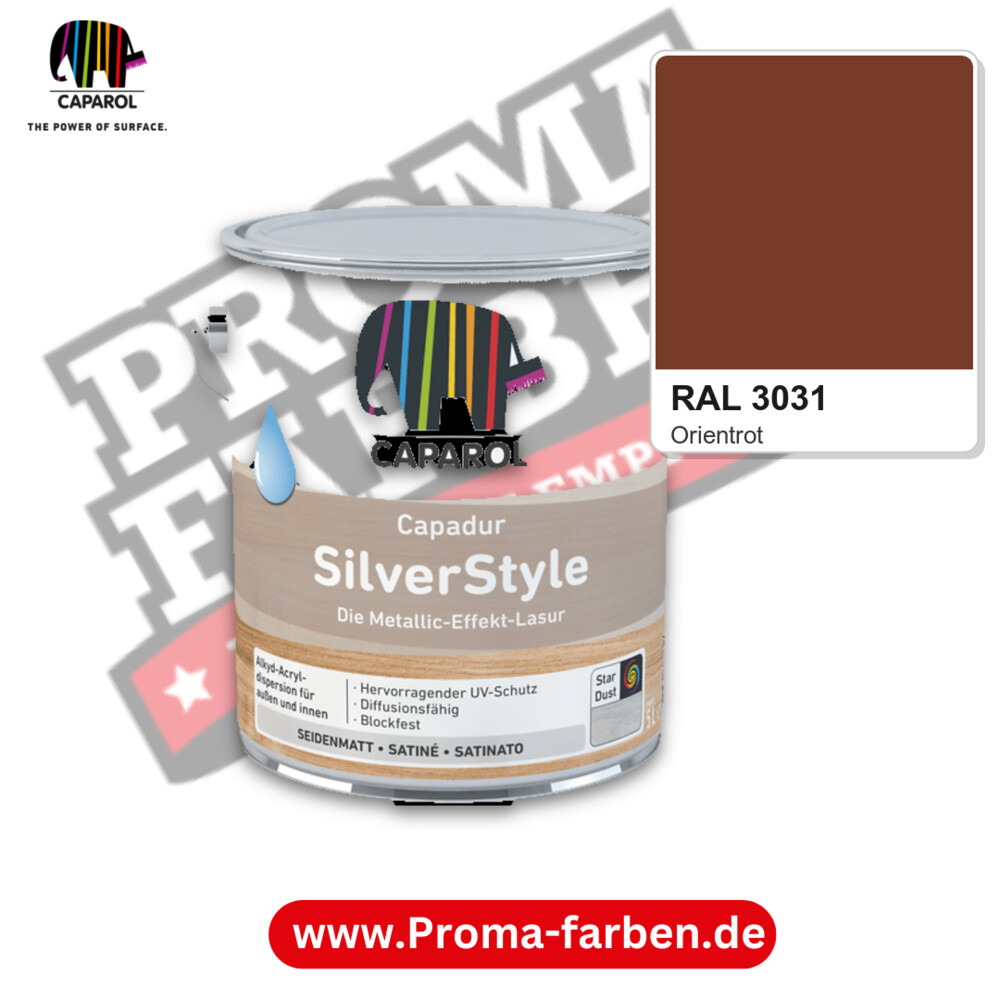 Caparol Capadur SilverStyle RAL 3031 kaufen Proma Farben Hamburg