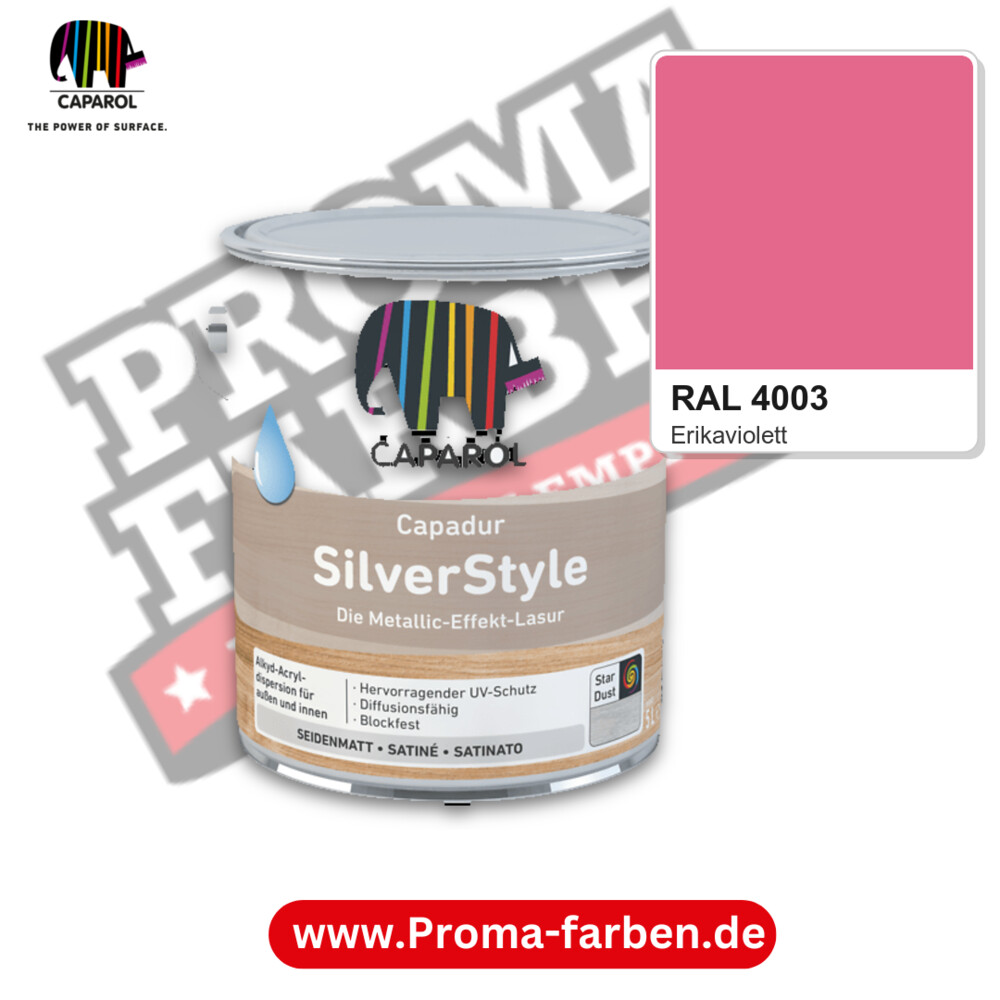 Caparol Capadur SilverStyle RAL 4003 kaufen Proma Farben Hamburg
