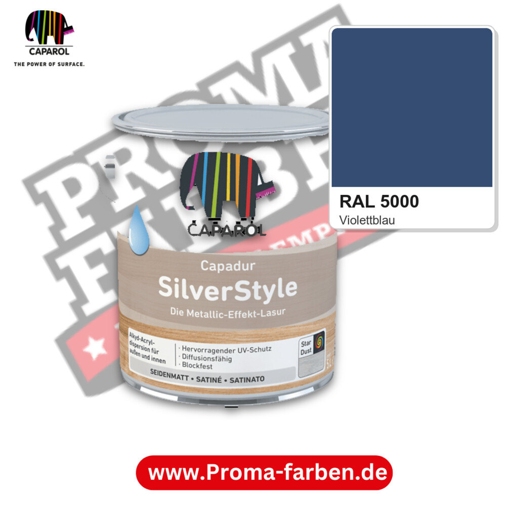 Caparol Capadur SilverStyle RAL 5000 kaufen Proma Farben Hamburg