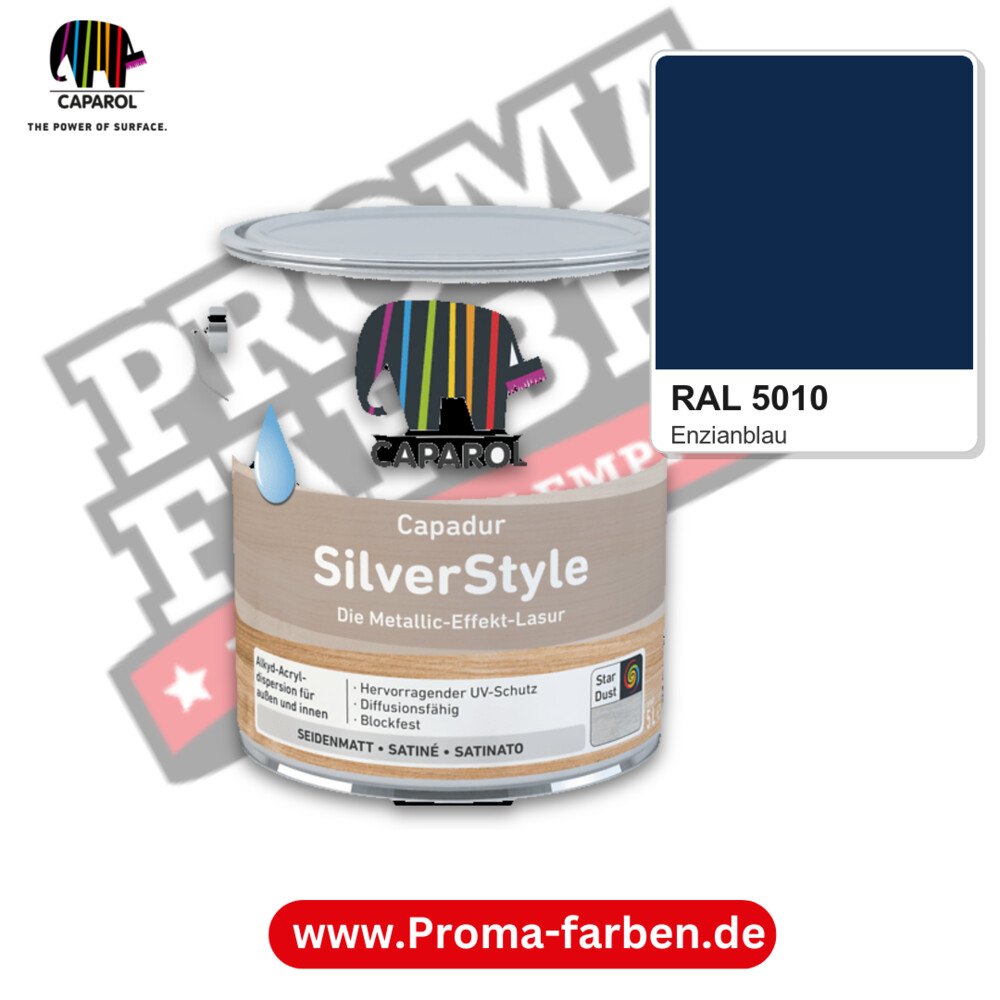 Caparol Capadur SilverStyle RAL 5010 kaufen Proma Farben Hamburg