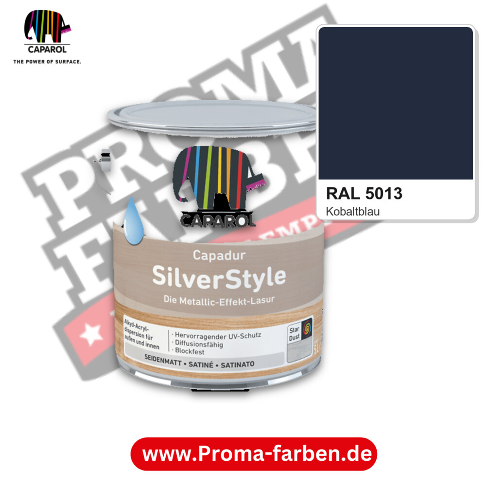 Caparol Capadur SilverStyle RAL 5013 kaufen Proma Farben Hamburg