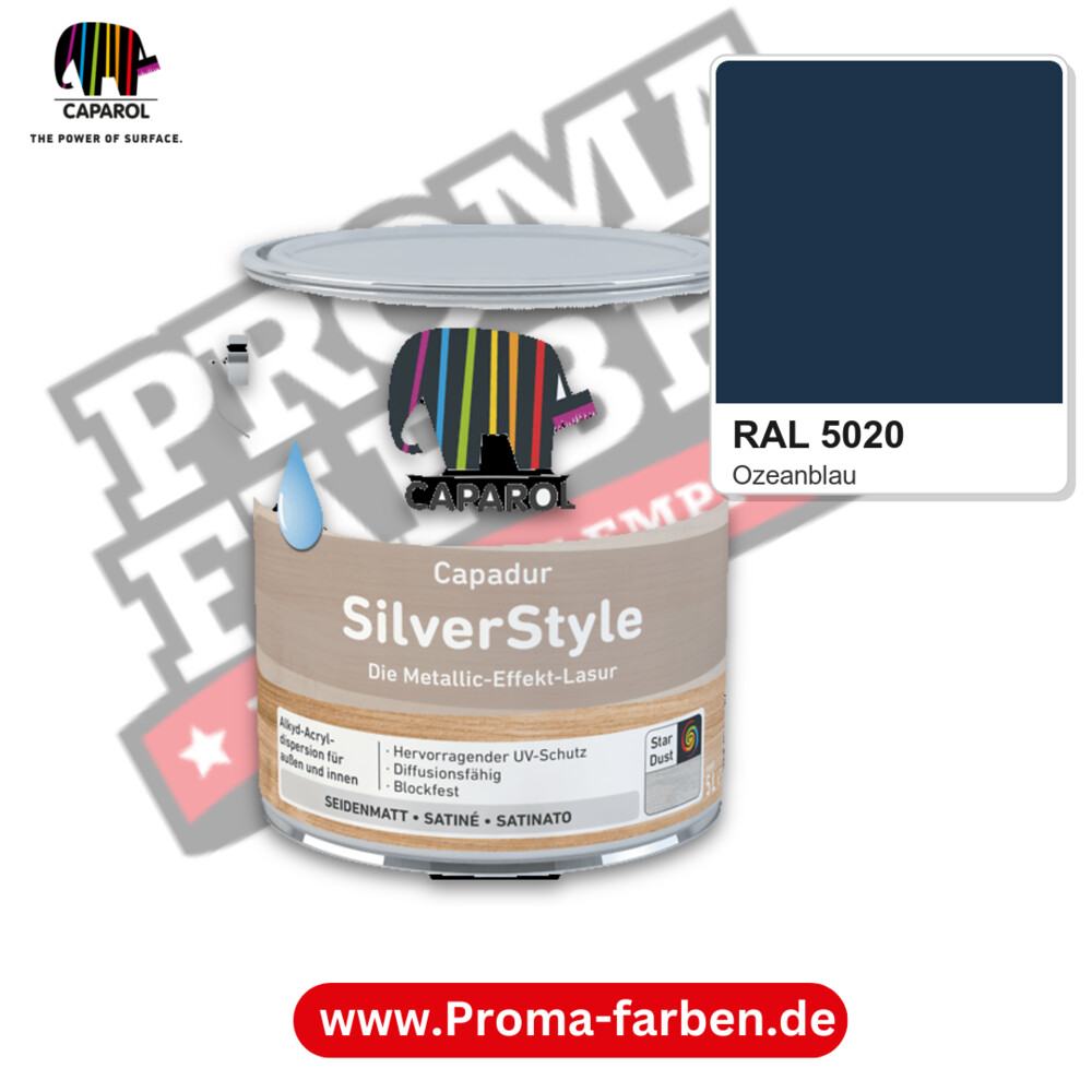 Caparol Capadur SilverStyle RAL 5020 kaufen Proma Farben Hamburg