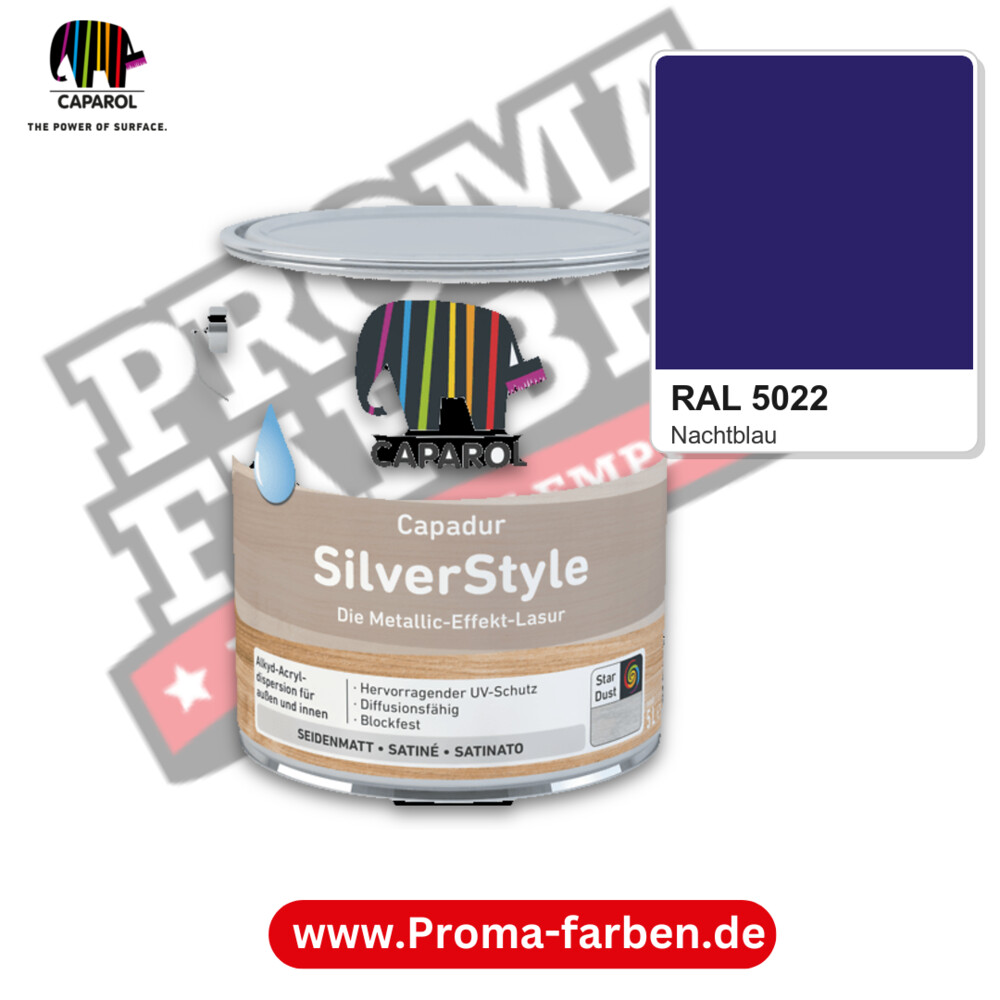 Caparol Capadur SilverStyle RAL 5022 kaufen Proma Farben Hamburg