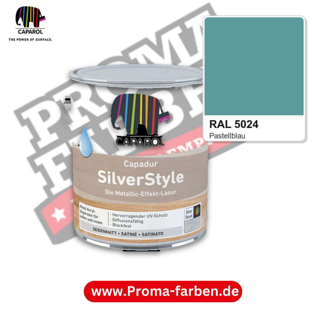 Caparol Capadur SilverStyle RAL 5024 kaufen Proma Farben Hamburg