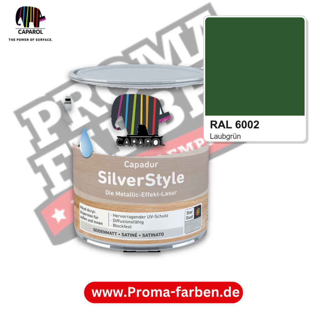 Caparol Capadur SilverStyle RAL 6002 kaufen Proma Farben Hamburg