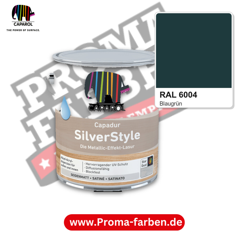 Caparol Capadur SilverStyle RAL 6004 kaufen Proma Farben Hamburg