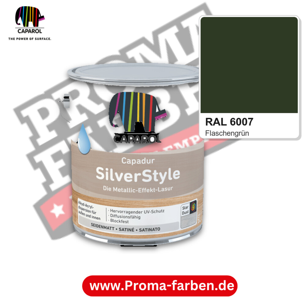 Caparol Capadur SilverStyle RAL 6007 kaufen Proma Farben Hamburg