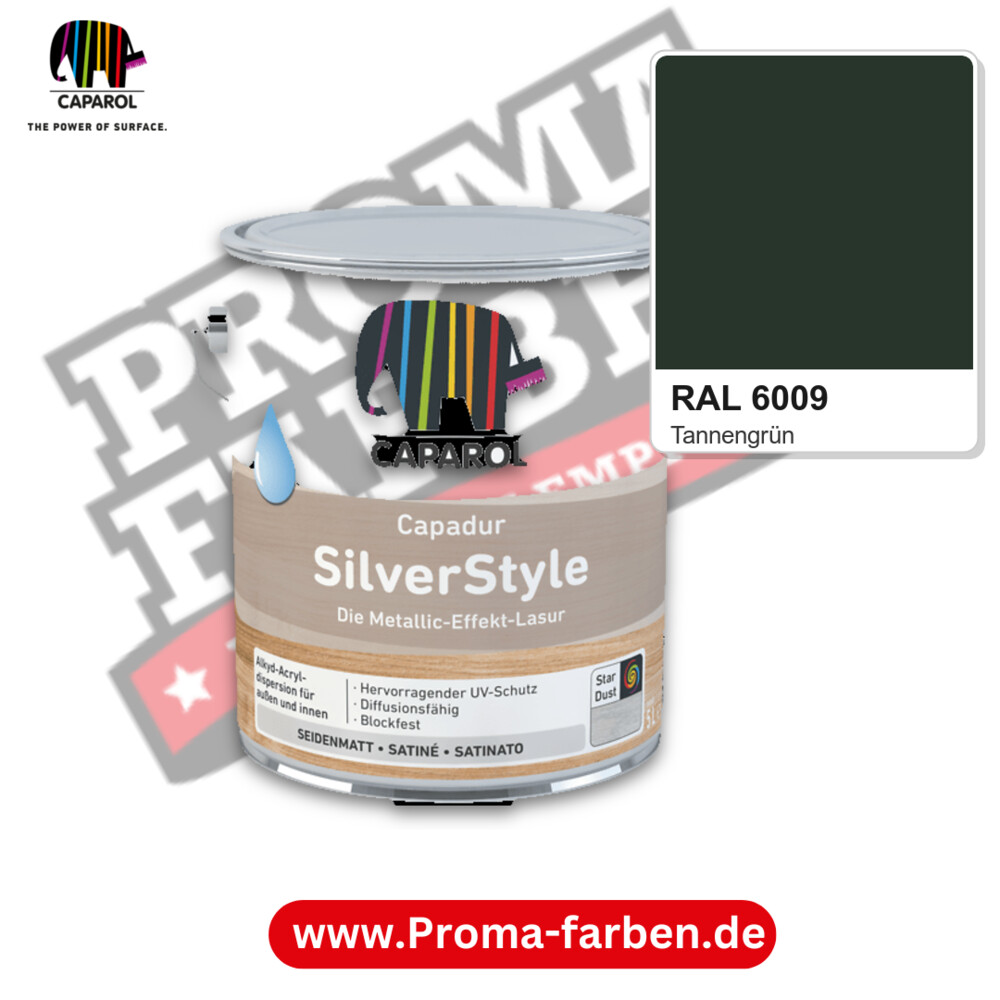 Caparol Capadur SilverStyle RAL 6009 kaufen Proma Farben Hamburg