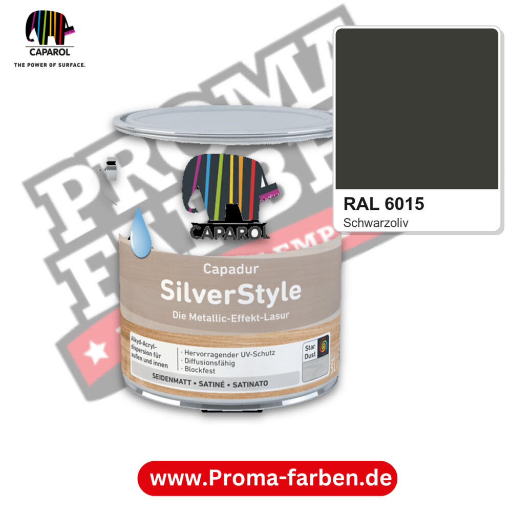 Caparol Capadur SilverStyle RAL 6015 kaufen Proma Farben Hamburg