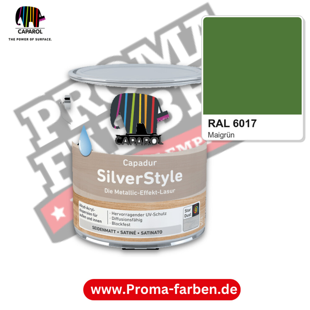 Caparol Capadur SilverStyle RAL 6017 kaufen Proma Farben Hamburg