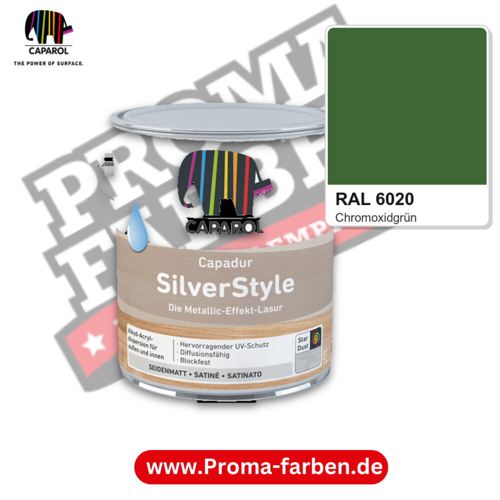 Caparol Capadur SilverStyle RAL 6020 kaufen Proma Farben Hamburg