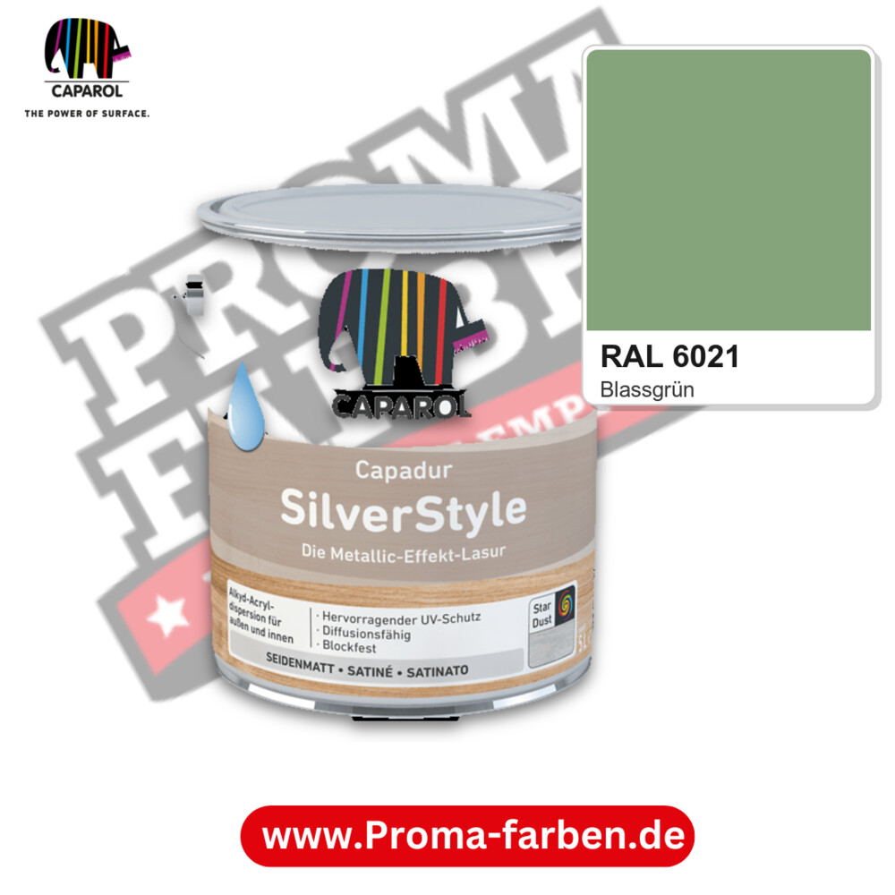 Caparol Capadur SilverStyle RAL 6021 kaufen Proma Farben Hamburg