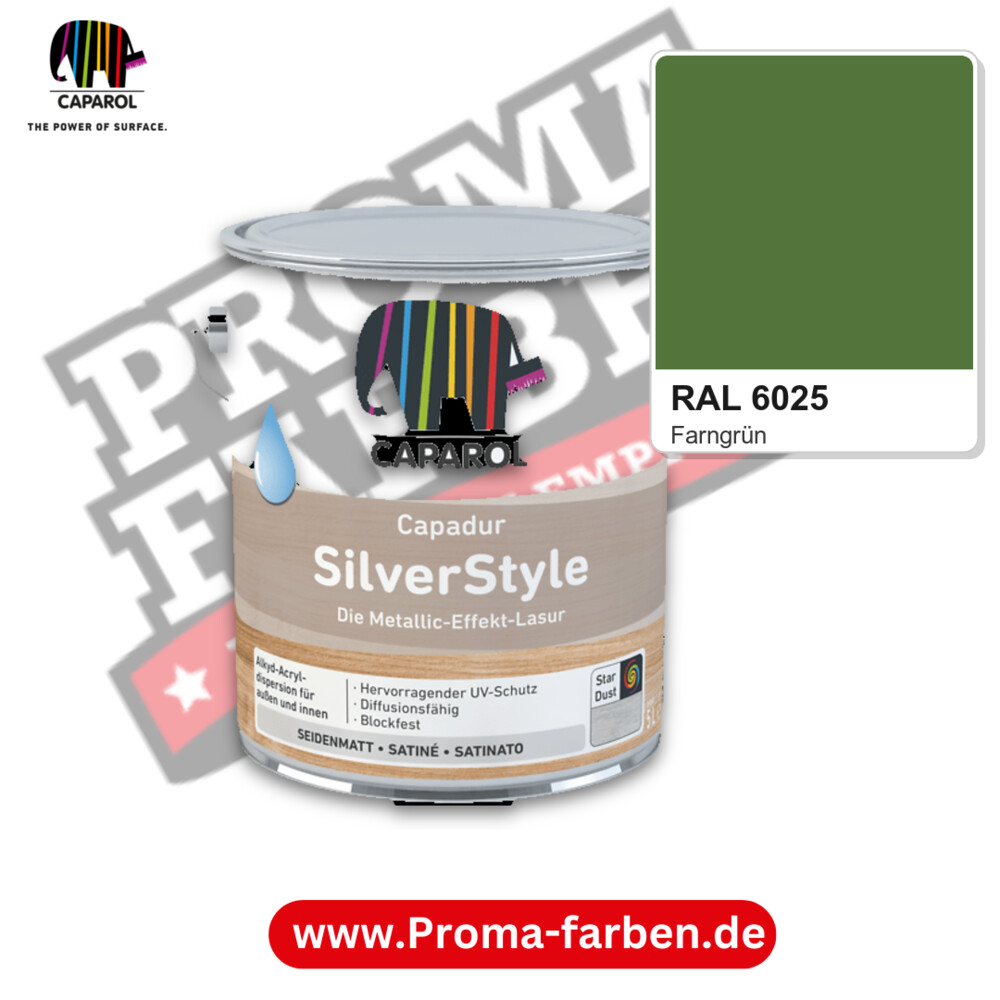 Caparol Capadur SilverStyle RAL 6025 kaufen Proma Farben Hamburg