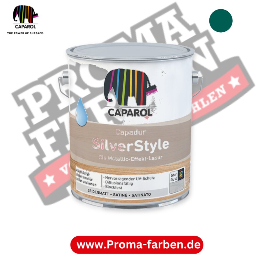 Caparol Capadur SilverStyle RAL 6026 kaufen Proma Farben Hamburg