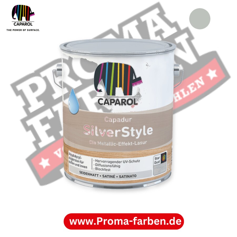 Caparol Capadur SilverStyle RAL 7044 kaufen Proma Farben Hamburg