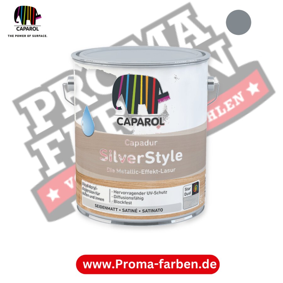 Caparol Capadur SilverStyle RAL 7046 kaufen Proma Farben Hamburg