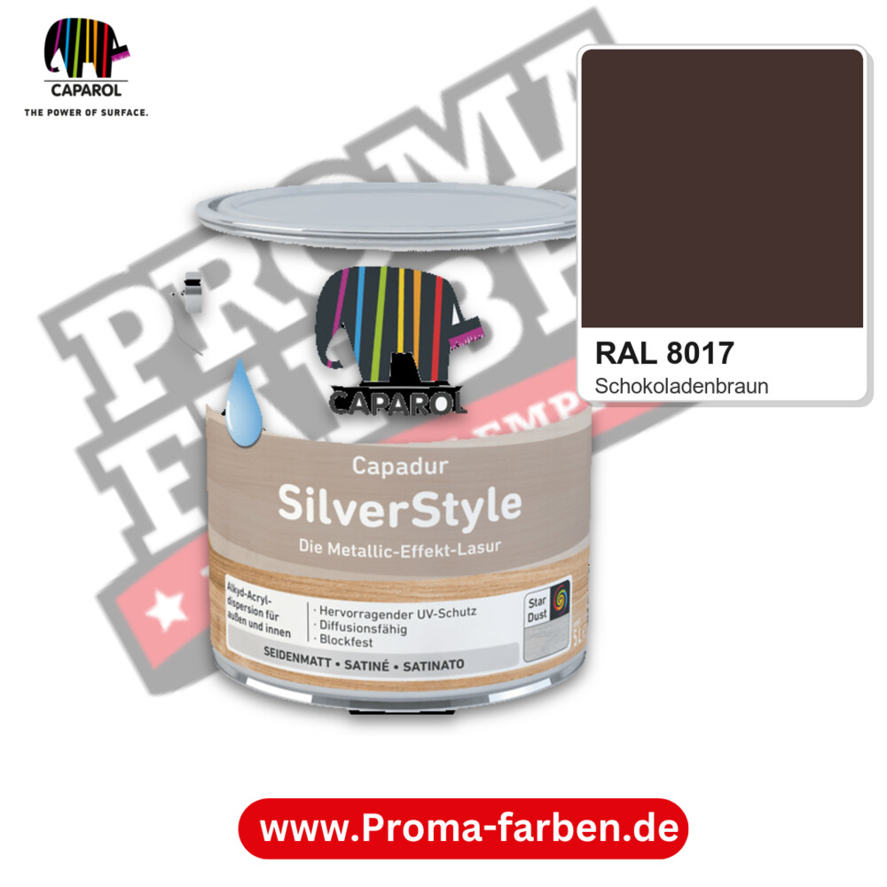 Caparol Capadur SilverStyle RAL 8017 kaufen Proma Farben Hamburg