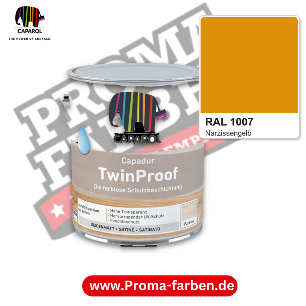Caparol Capadur TwinProof RAL 1007 kaufen Proma Farben Hamburg