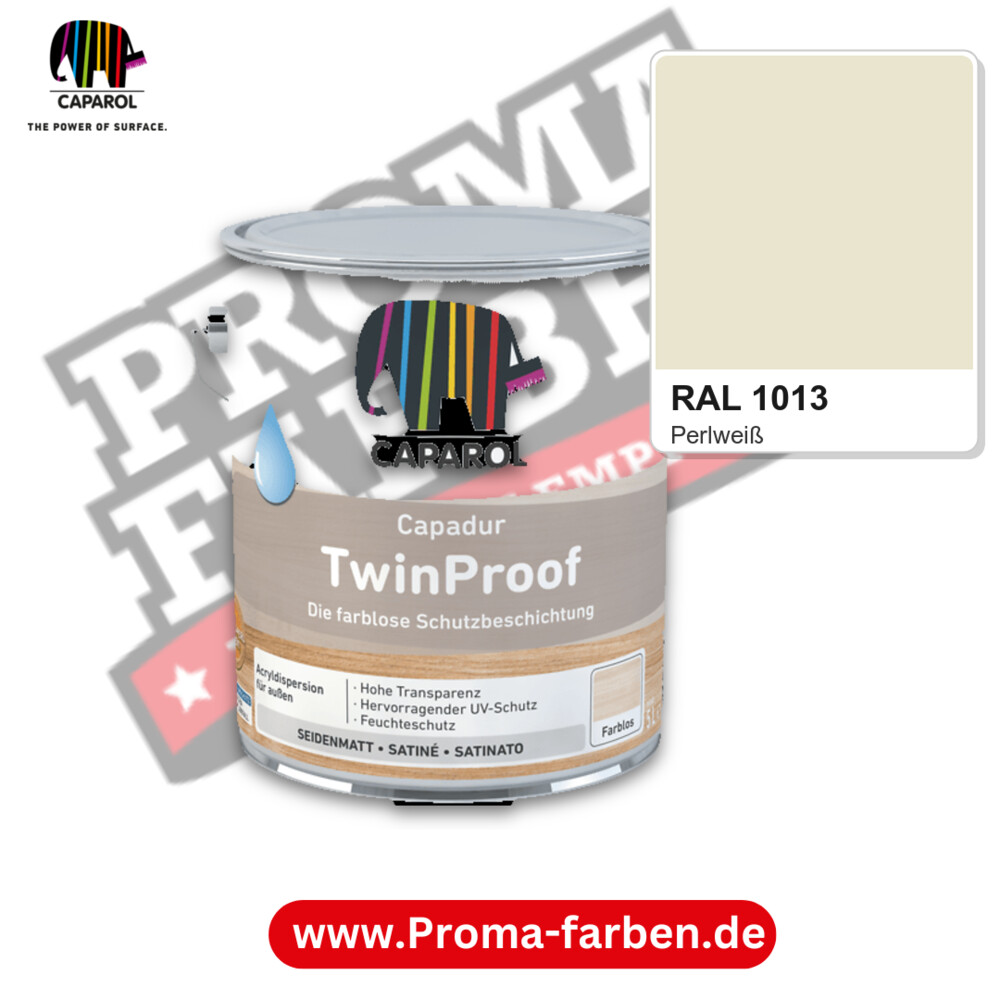 Caparol Capadur TwinProof RAL 1013 kaufen Proma Farben Hamburg