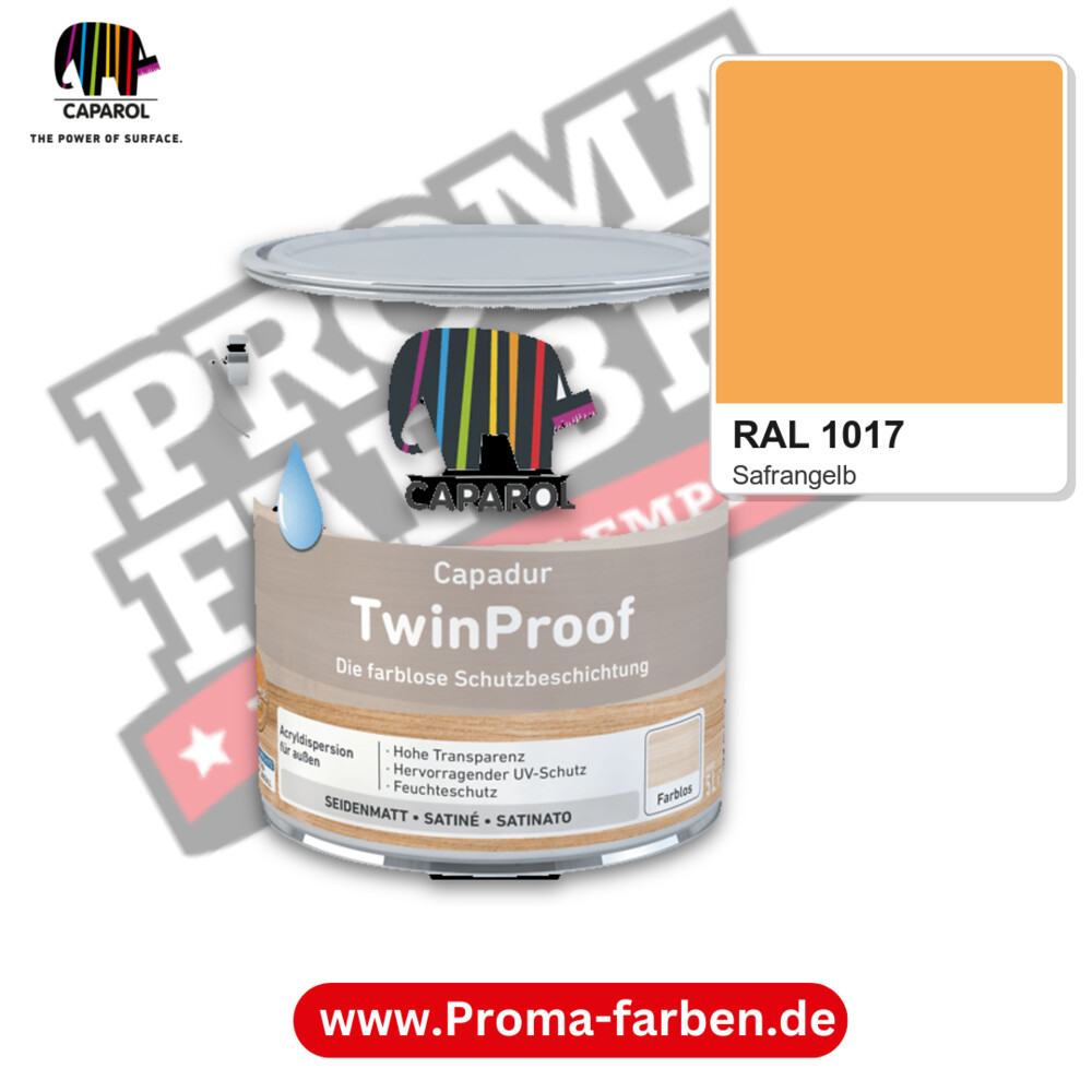 Caparol Capadur TwinProof RAL 1017 kaufen Proma Farben Hamburg