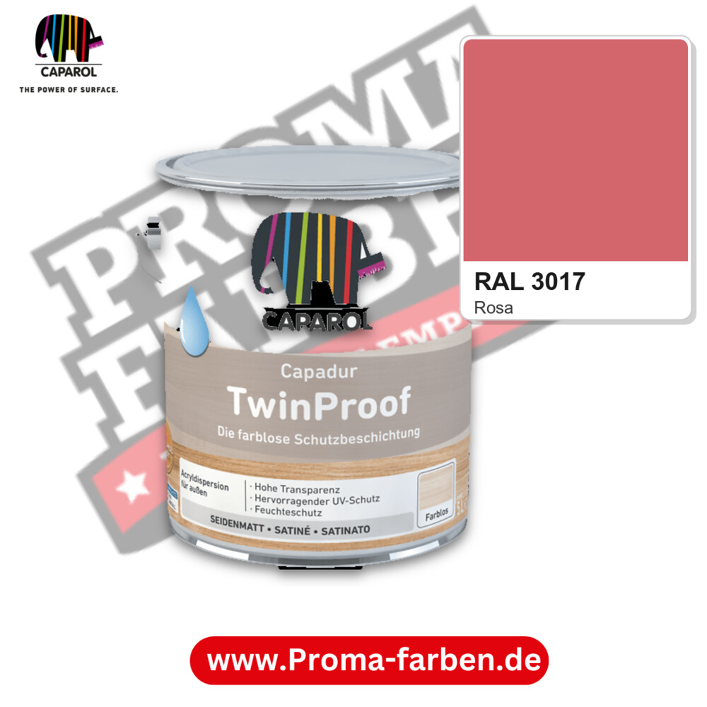 Caparol Capadur TwinProof RAL 3017 kaufen Proma Farben Hamburg
