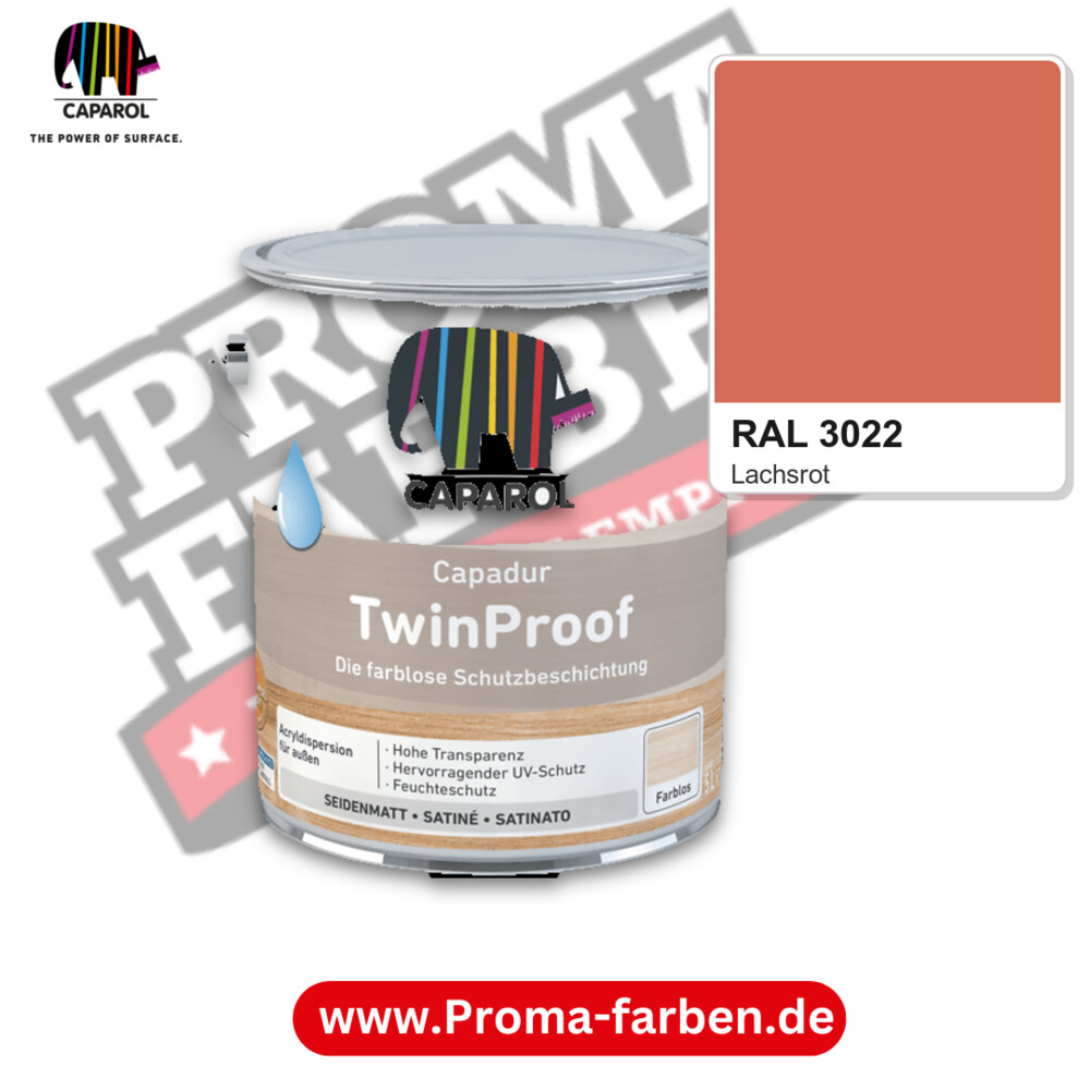 Caparol Capadur TwinProof RAL 3022 kaufen Proma Farben Hamburg