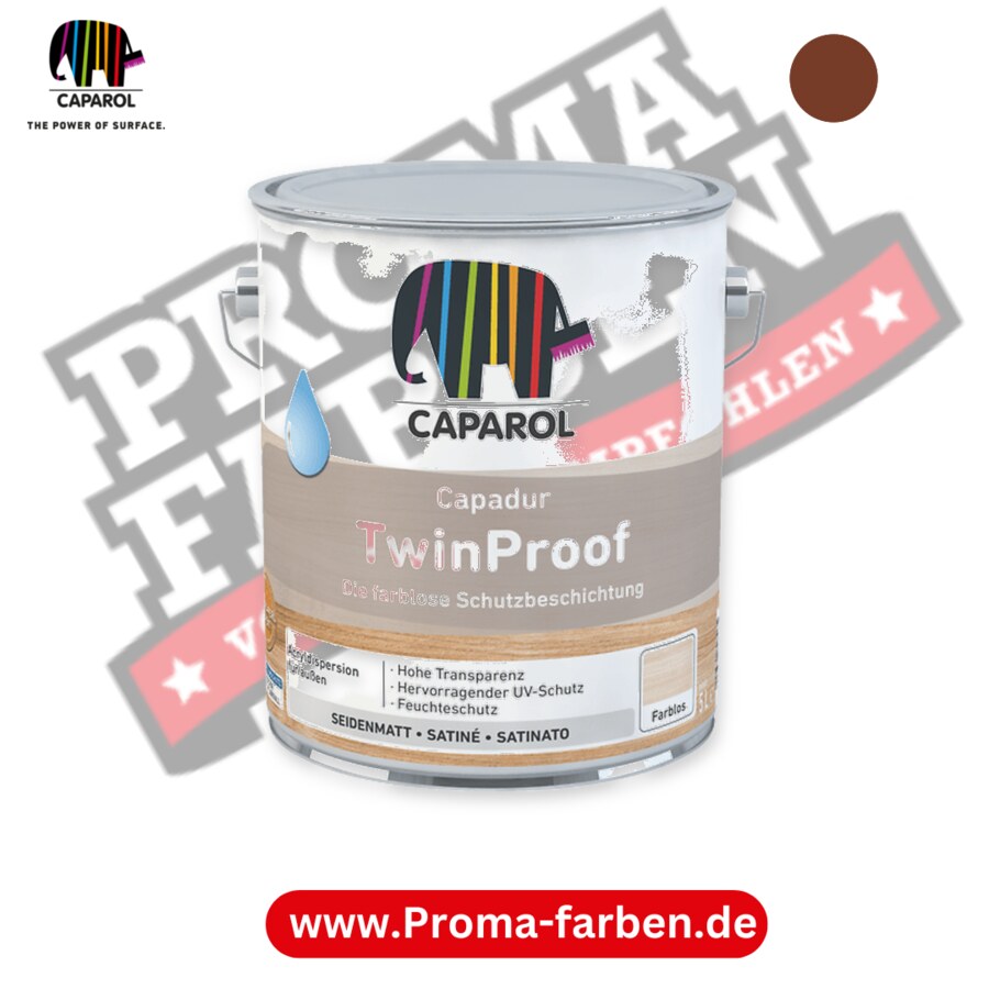 Caparol Capadur TwinProof RAL 3031 kaufen Proma Farben Hamburg
