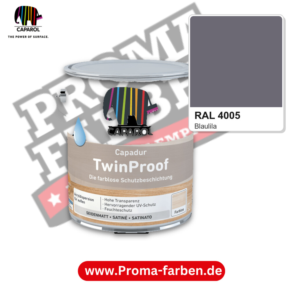 Caparol Capadur TwinProof RAL 4005 kaufen Proma Farben Hamburg