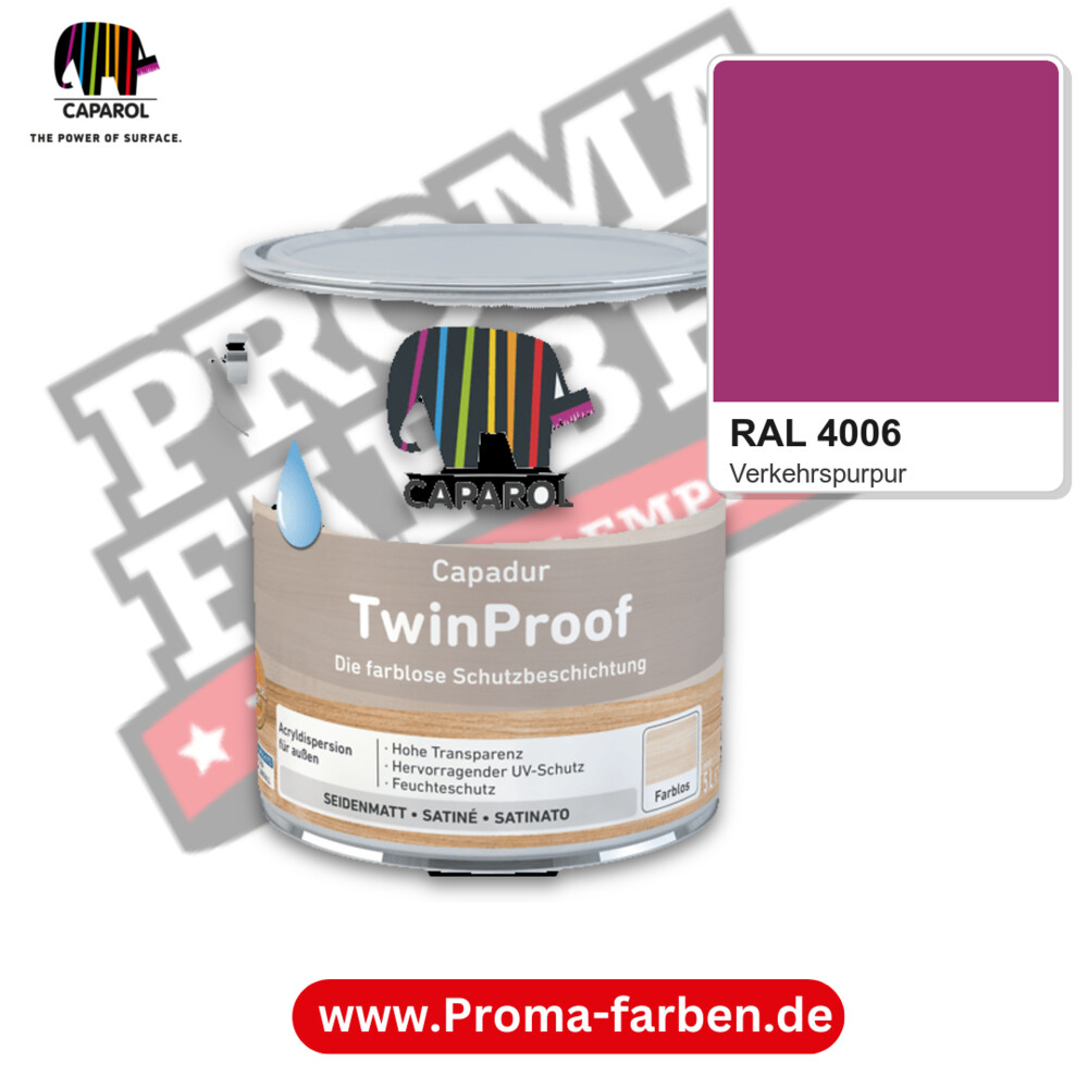 Caparol Capadur TwinProof RAL 4006 kaufen Proma Farben Hamburg