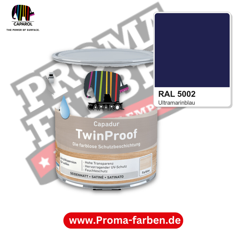 Caparol Capadur TwinProof RAL 5002 kaufen Proma Farben Hamburg