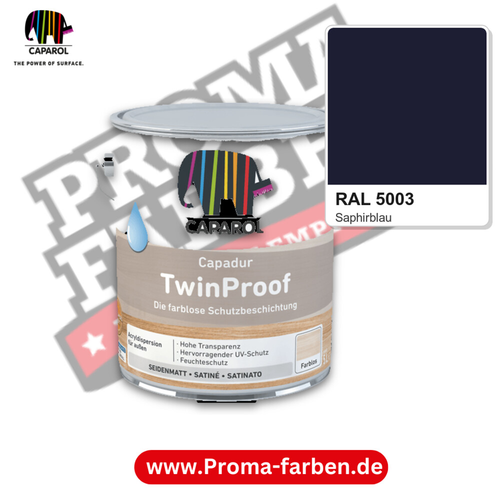Caparol Capadur TwinProof RAL 5003 kaufen Proma Farben Hamburg