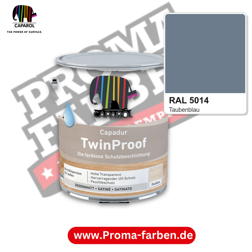 Caparol Capadur TwinProof RAL 5014 kaufen Proma Farben Hamburg