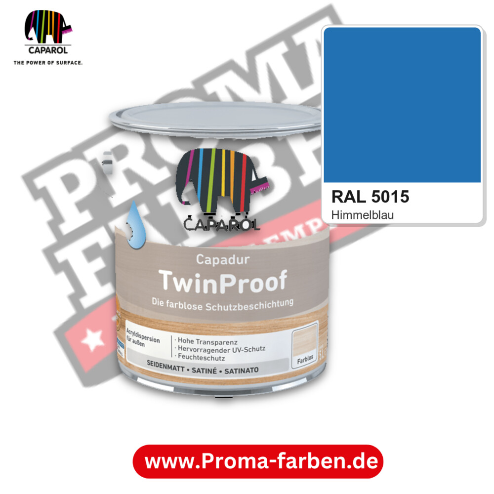 Caparol Capadur TwinProof RAL 5015 kaufen Proma Farben Hamburg