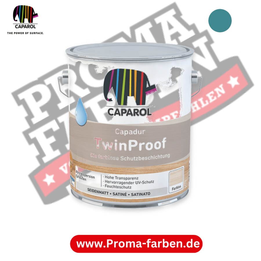 Caparol Capadur TwinProof RAL 5018 kaufen Proma Farben Hamburg