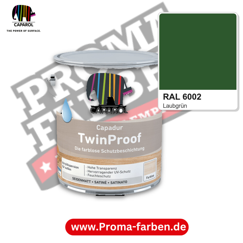 Caparol Capadur TwinProof RAL 6002 kaufen Proma Farben Hamburg