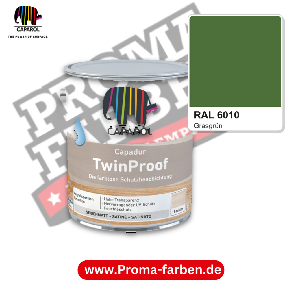 Caparol Capadur TwinProof RAL 6010 kaufen Proma Farben Hamburg