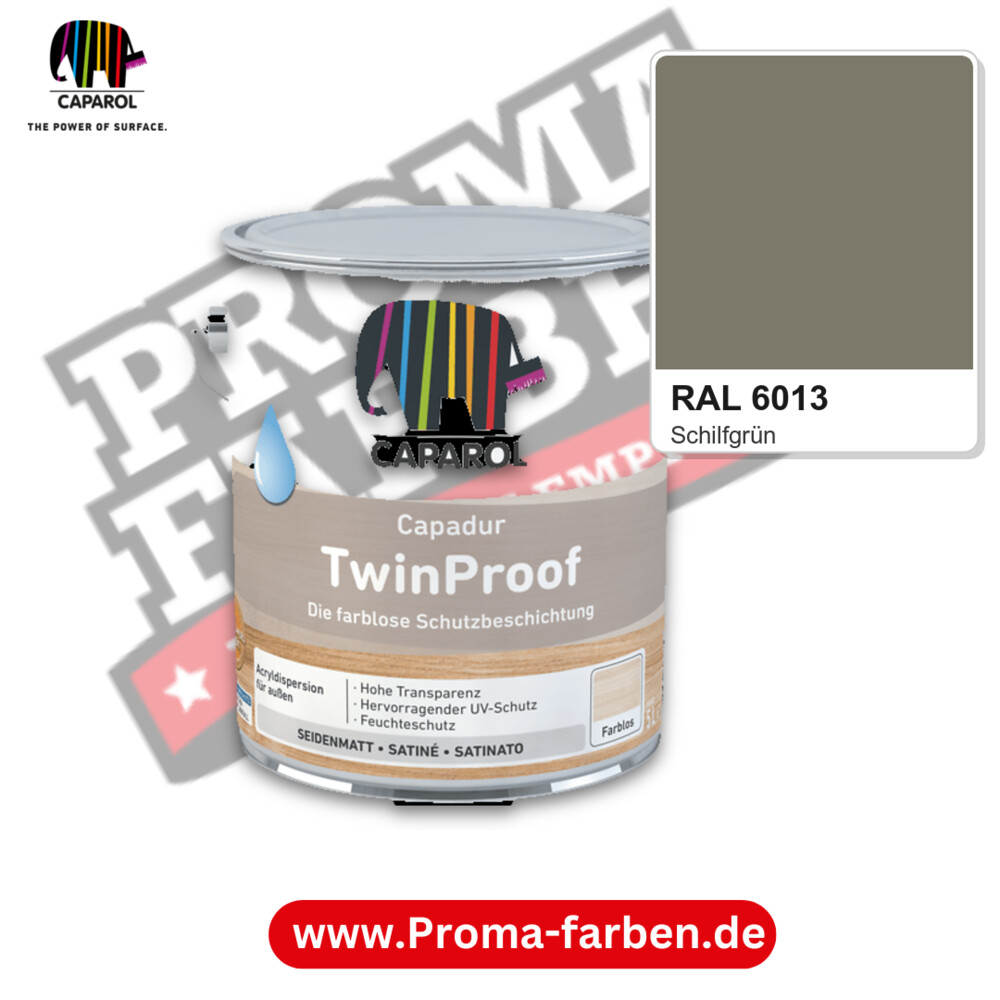 Caparol Capadur TwinProof RAL 6013 kaufen Proma Farben Hamburg