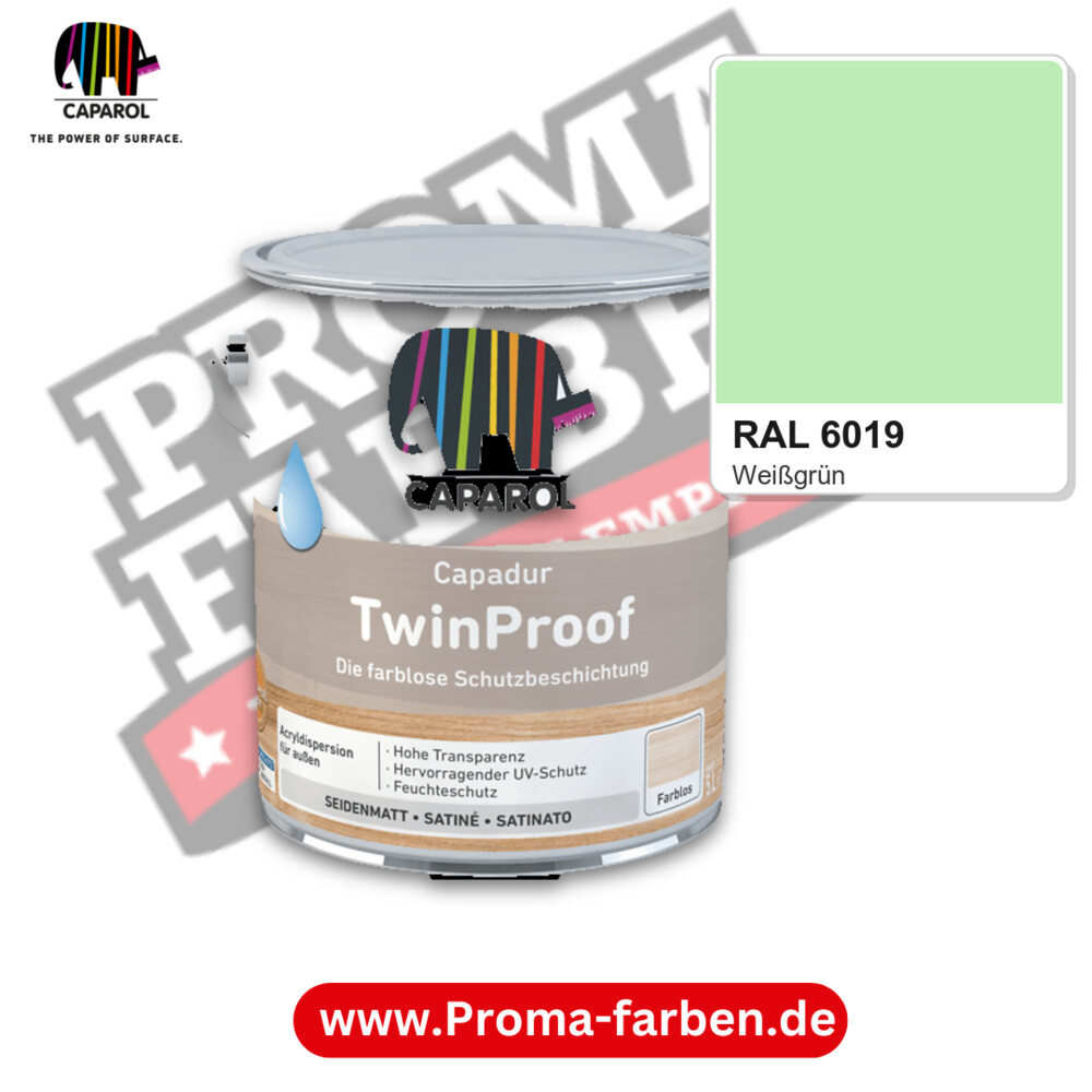 Caparol Capadur TwinProof RAL 6019 kaufen Proma Farben Hamburg
