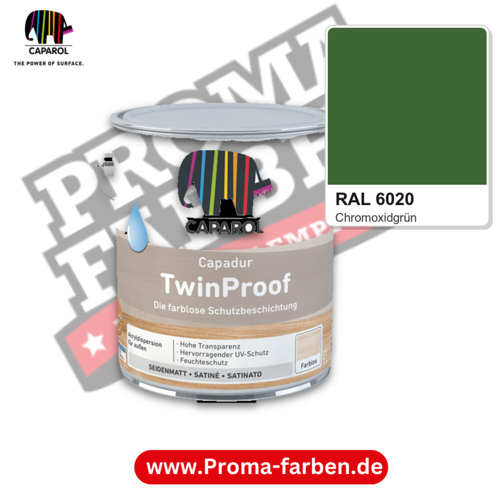 Caparol Capadur TwinProof RAL 6020 kaufen Proma Farben Hamburg