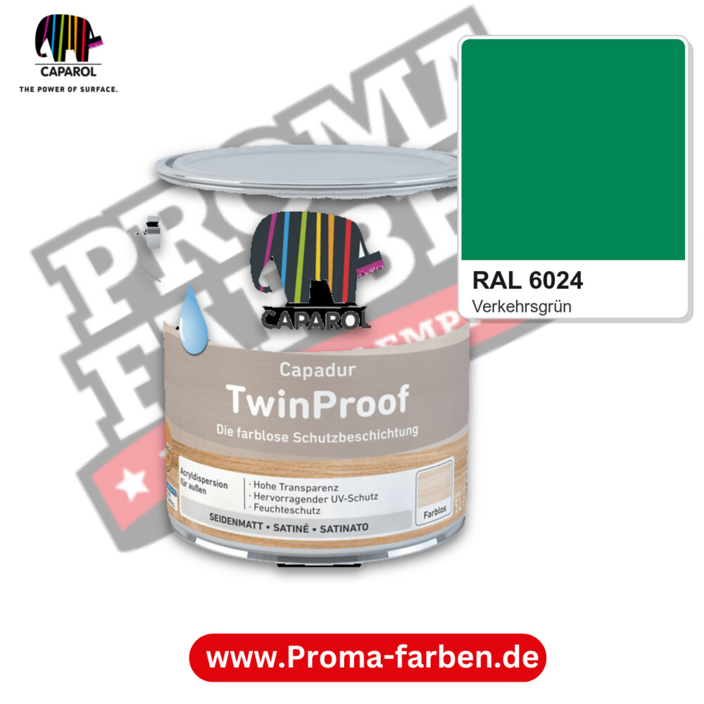 Caparol Capadur TwinProof RAL 6024 kaufen Proma Farben Hamburg