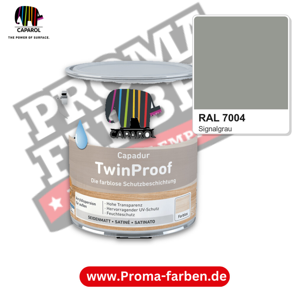 Caparol Capadur TwinProof RAL 7004 kaufen Proma Farben Hamburg