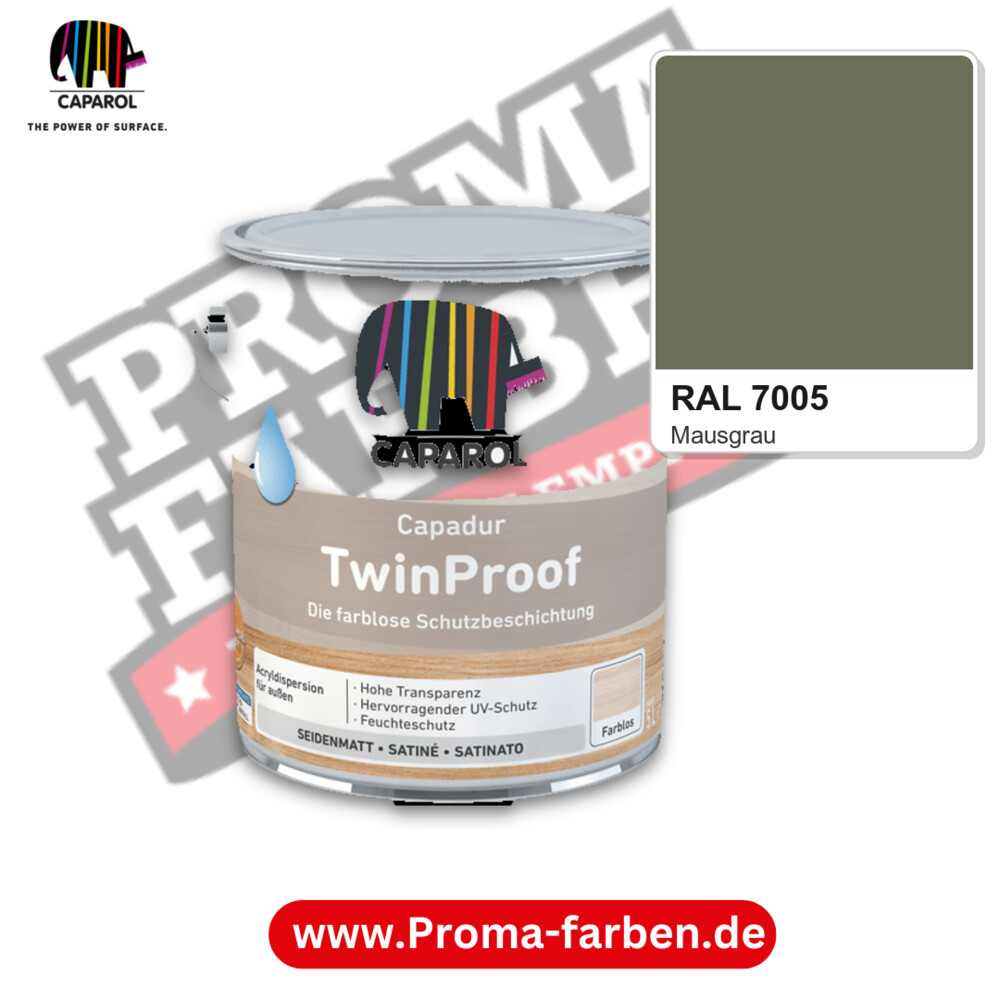 Caparol Capadur TwinProof RAL 7005 kaufen Proma Farben Hamburg