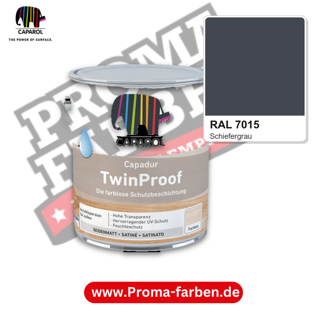 Caparol Capadur TwinProof RAL 7015 kaufen Proma Farben Hamburg
