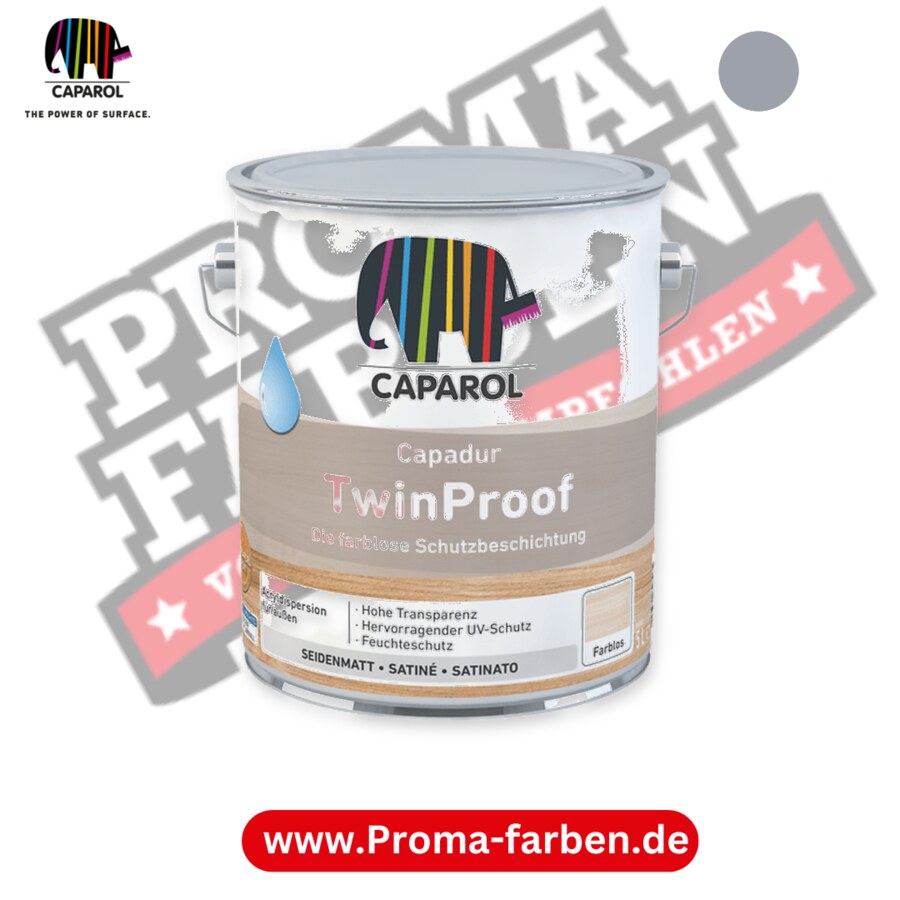 Caparol Capadur TwinProof RAL 7036 kaufen Proma Farben Hamburg