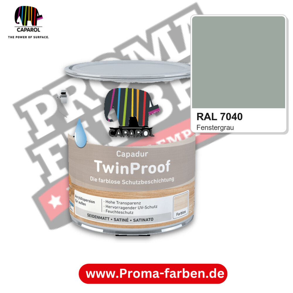 Caparol Capadur TwinProof RAL 7040 kaufen Proma Farben Hamburg
