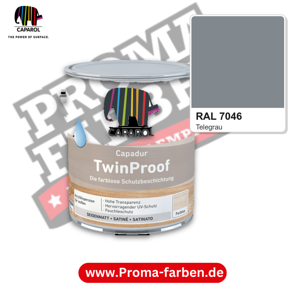 Caparol Capadur TwinProof RAL 7046 kaufen Proma Farben Hamburg