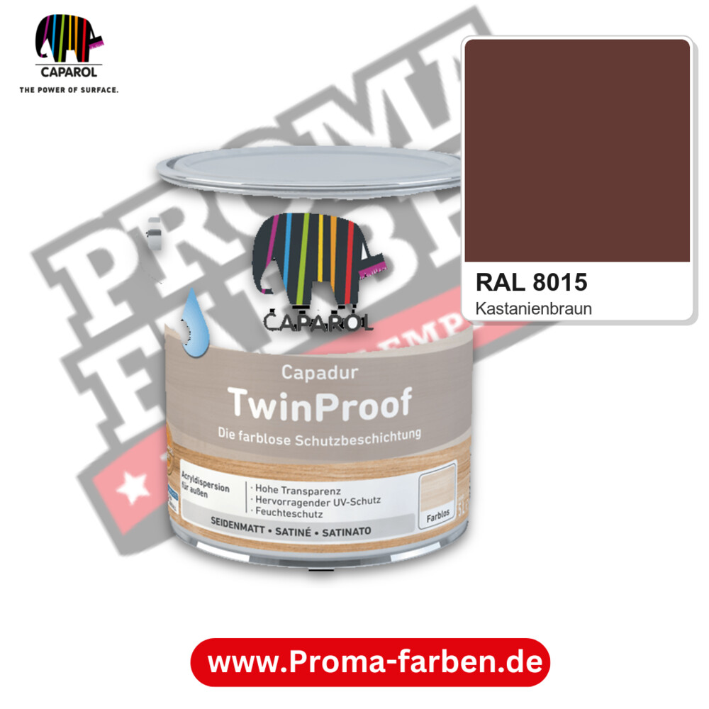 Caparol Capadur TwinProof RAL 8015 kaufen Proma Farben Hamburg