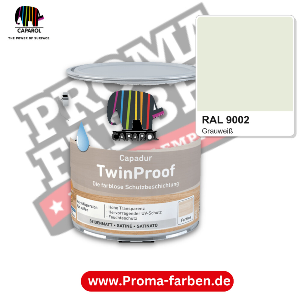 Caparol Capadur TwinProof RAL 9002 kaufen Proma Farben Hamburg