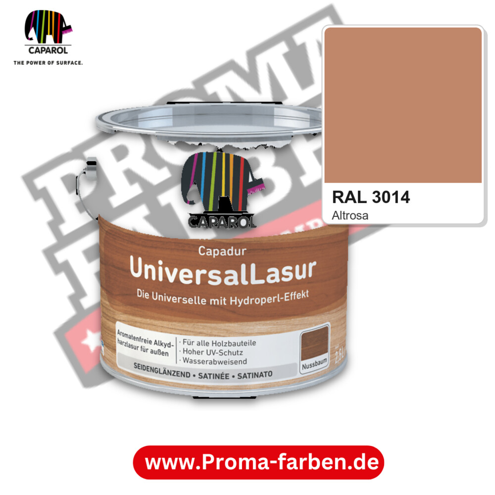 Caparol Capadur UniversalLasur RAL 3014 kaufen Proma Farben Hamburg